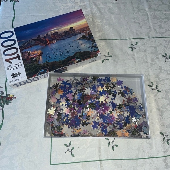 🧩 Sydney Harbour Bridge, Australia 1000pc Jigsaw 🧩 - Picture 3 of 3